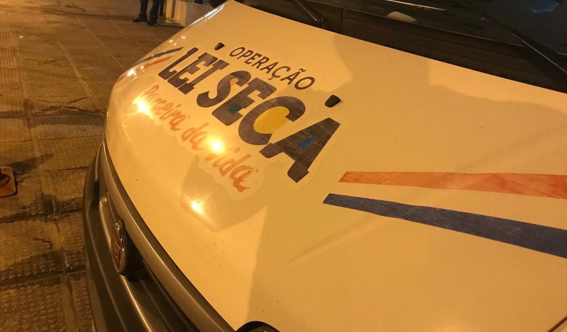 Lei Seca retira quase 100 condutores de circulação em Viçosa