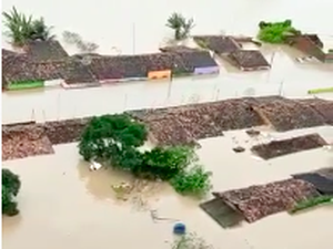 Aumento do nível dos rios, provocado por chuva, surpreende Alagoas: 'Maior que em 2010'