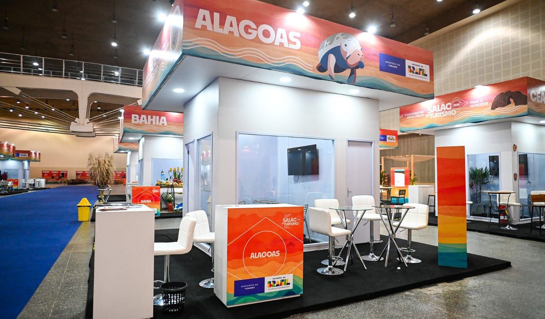 Japaratinga fortalece promoção turística no Salão do Turismo 2026 em Fortaleza