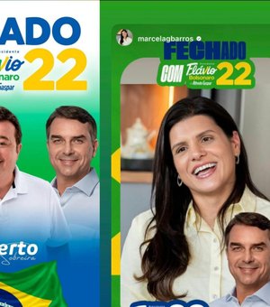 Gestores de Colônia Leopoldina e Novo Lino declaram apoio a Flávio Bolsonaro