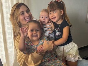 Famosos expõem filhos na web e geram polêmica