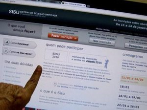 MEC divulga lista de aprovados no Sisu
