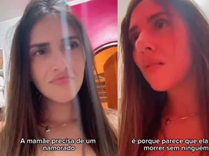 Mãe flagra filhas comentando a vida amorosa dela: “Vai morrer sozinha”