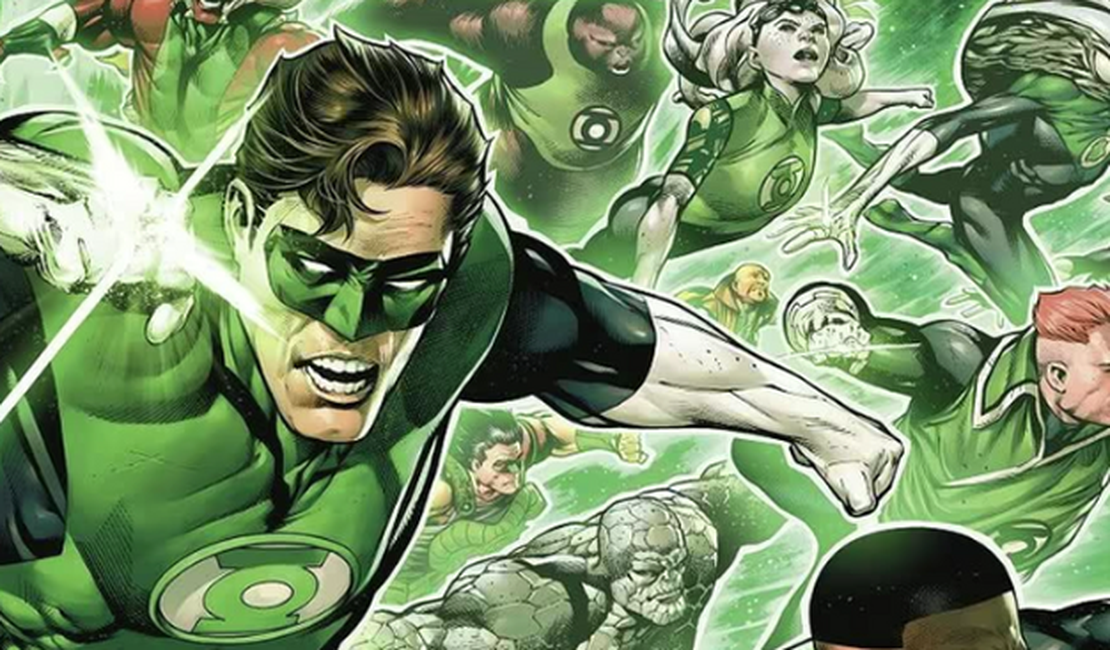 James Gunn desmente boato de cancelamento da série do Lanterna Verde