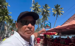 [Vídeo] Restaurante na orla de Maceió divide eleitores de Bolsonaro e Lula