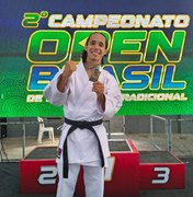 [Vídeo] Arapiraquense torna-se Campeão Brasileiro de Karatê em competição realizada em São Miguel dos Campos