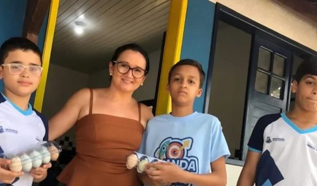 Escola de Campo promove concurso cultural para criação de rótulo de ovos caipiras