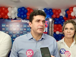 Rui Palmeira oficializa a sua candidatura ao governo de Alagoas, mas não apresenta vice