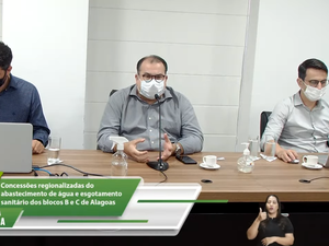 Governo realiza audiência pública para concessão de saneamento dos blocos B e C