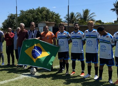 Manchester City é campeão da 1ª Copa Deputado Demuriez Leão na zona rural de Arapiraca
