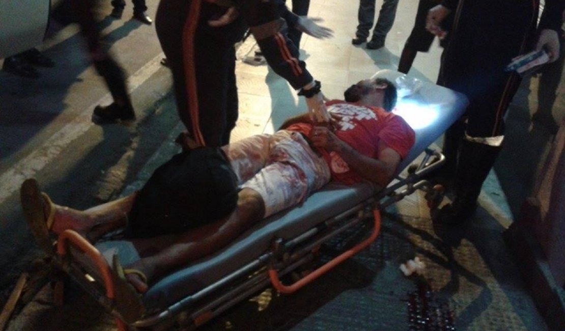 [Vídeo] Homem é espancado após roubar vítima em Arapiraca