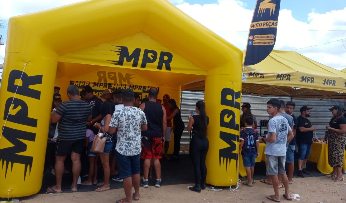 [Vídeo] MPR - Moto Peças Rosendo apresenta sua linha de peças no Viva Motocross Arapiraca