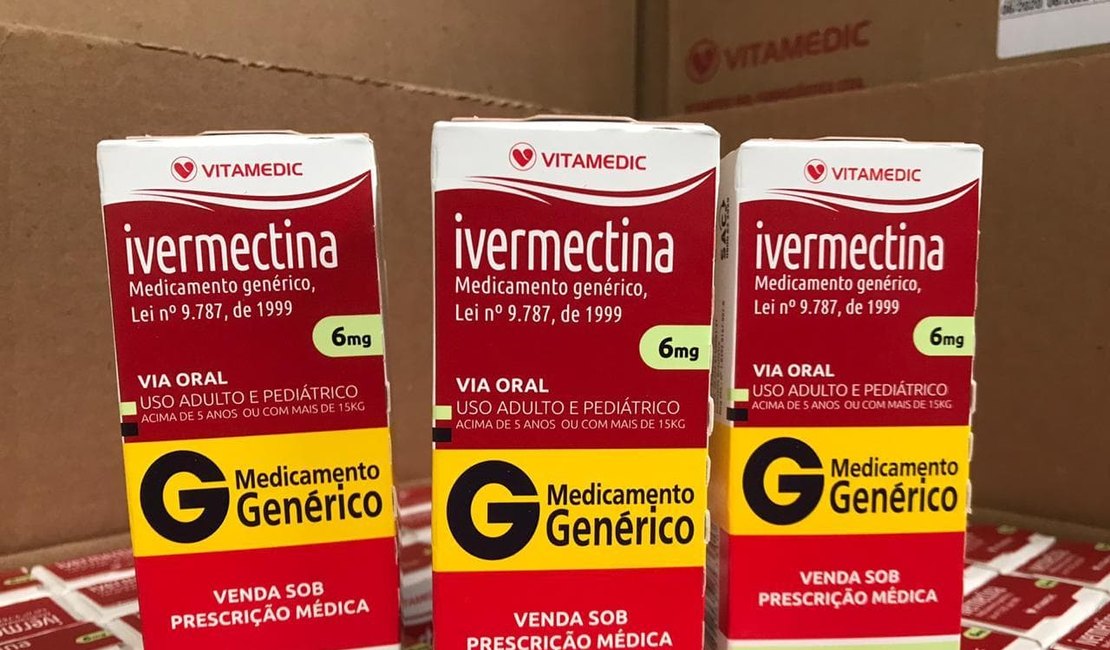 Venda de ivermectina passa a ser feita com retenção de receita em Alagoas |  7Segundos - Maceió