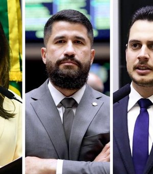 PL quer chapão de federais com Fábio Costa, Eudócia e Nivaldo Albuquerque