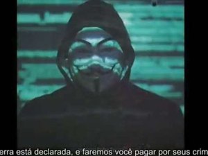 Anonymous divulga lista de responsáveis por financiar atos terroristas