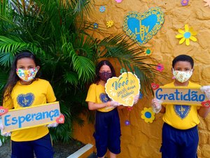 LBV promove campanha em prol da educação e segurança alimentar em AL