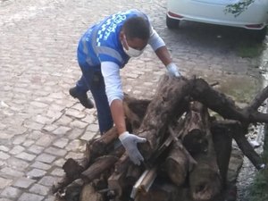 Fiscalização para coibir fogueiras e fogos no período junino segue em Maceió