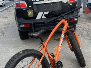 Bicicleta avaliada em R$3000 é recuperada pela polícia