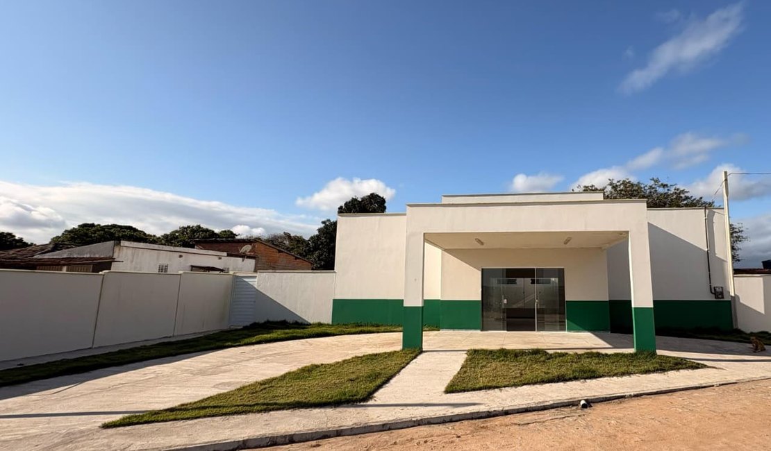 Prefeitura entrega nova unidade de saúde equipada em Girau do Ponciano