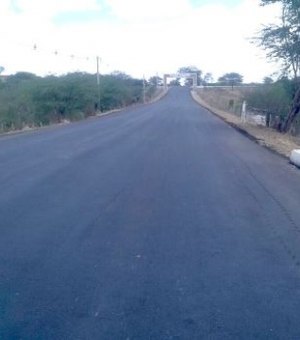 Pró-Estrada: serviços em Major Izidoro e Feira Grande estão em fase de conclusão
