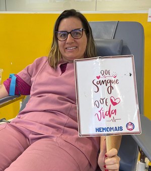 Hospital Metropolitano de Alagoas realiza Campanha de Doação de Sangue