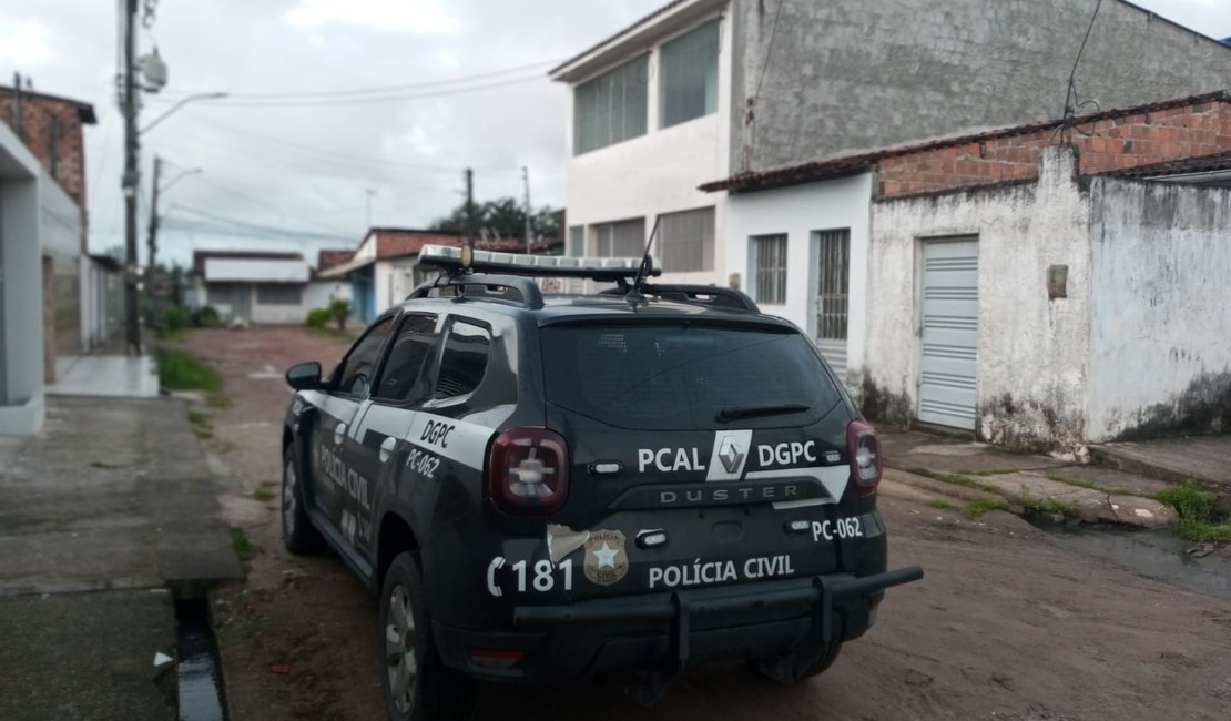 Polícia Civil prende acusado de matar jovem que namorava sua ex-mulher