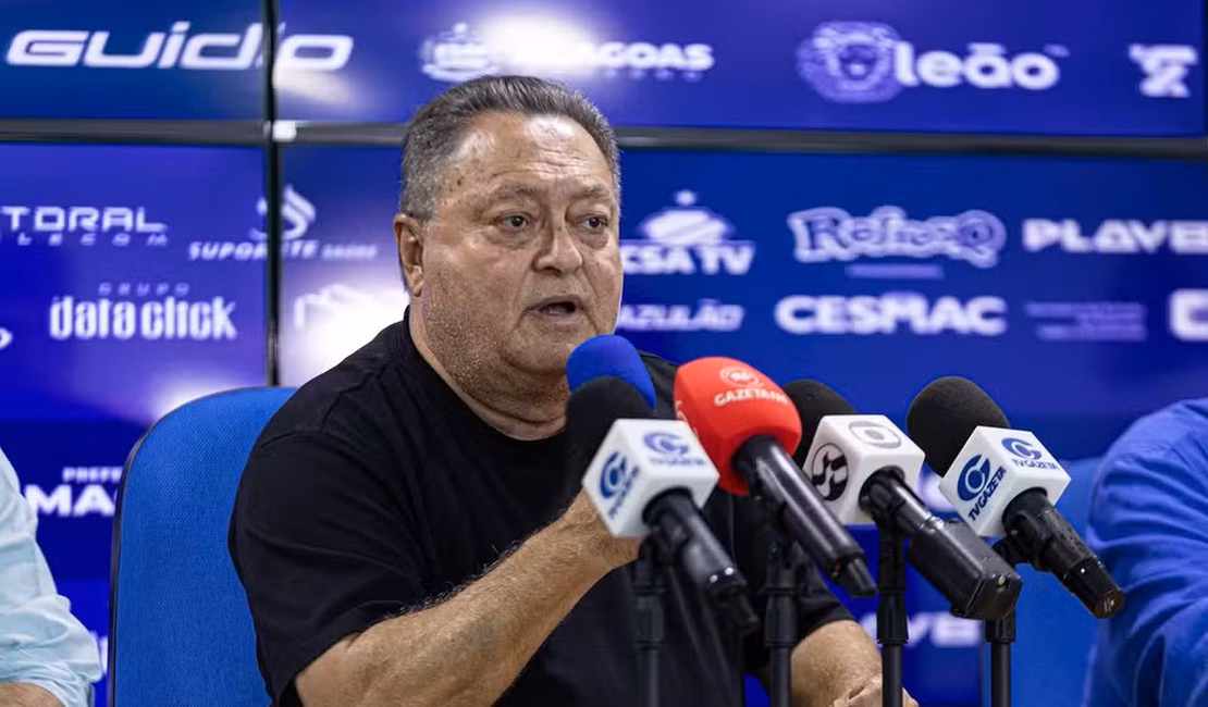 Robson Rodas confirma saída da presidência do CSA após eliminação