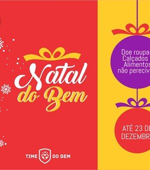 Projeto social de Arapiraca promove Natal Solidário para famílias carentes