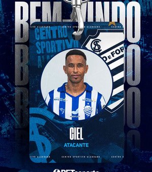 CSA anuncia contratação do atacante Ciel para a reta final da Série C