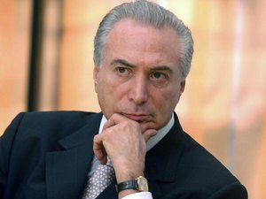 Nesta terça: Temer fará pronunciamento para responder denúncia de Janot