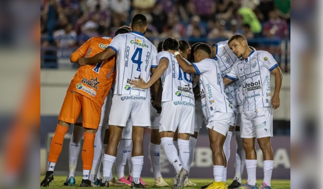 CSA perde por 1 a 0 para o Itabaiana e segue fora do G8 da Série C