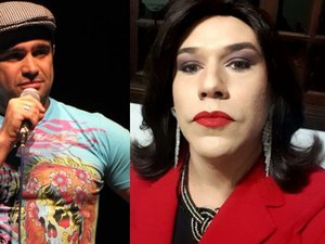 Humoristas sofrem acidente a caminho de show