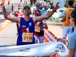 Cabo da PM/AL completa Maratona Internacional de Foz do Iguaçu