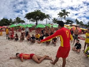 Bombeiros abrem inscrições para nova edição do Curso Surf Salva