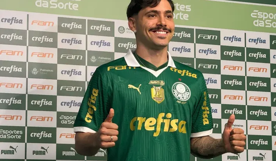 Apresentado no Palmeiras, Maurício cita conversas com Endrick e explica motivo do Inter ter aceitado a venda