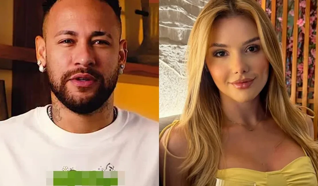 Neymar interage com loira nas redes e dá o que falar