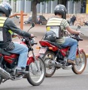 Criminoso finge ser passageiro e assalta mototaxista em Arapiraca