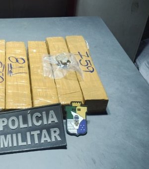 Drogas vindas de São Paulo para AL são apreendidas em Sergipe após denúncia