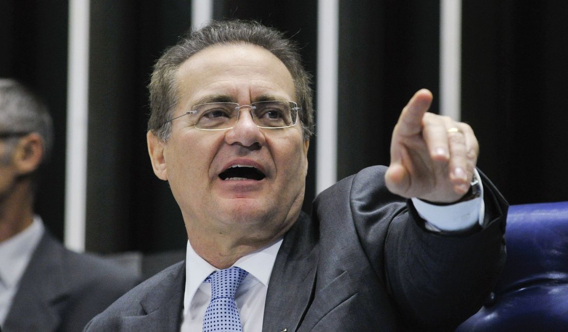 Reação de Renan Calheiros após rejeição de Messias viraliza entre bolsonaristas