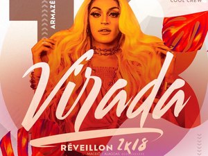 Pabllo Vittar é atração principal do Réveillon Virada 2018