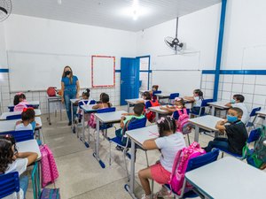 Rede de ensino municipal de Maceió já recebeu mais de R$170 milhões em investimentos