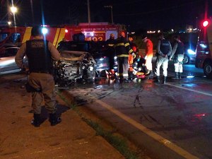 Motorista embriagado causa acidente e deixa duas vítimas fatais, em Maceió 