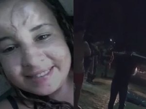Jovem de 24 anos morre atropelada no município de São Sebastião no Agreste de AL