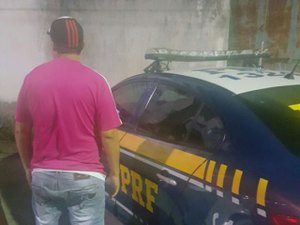 Foragido da Justiça sergipana é preso no Agreste alagoano