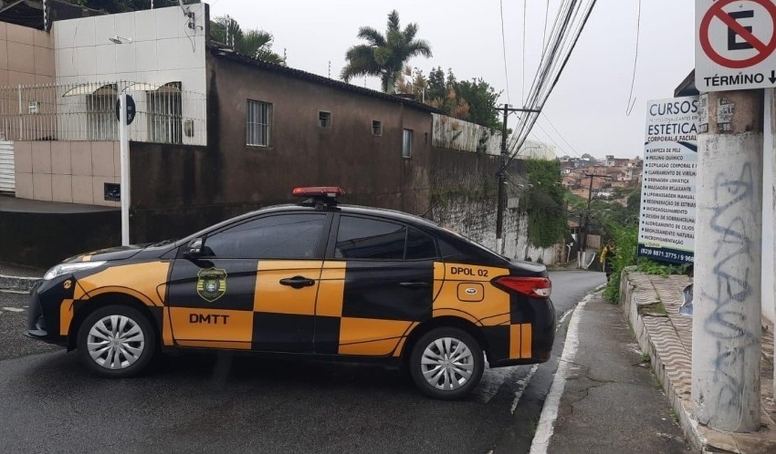 Ladeira da Moenda será interditada no período noturno deste fim de semana