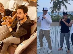 Maiara e Fernando curtem resort com diárias de até R$ 39 mil