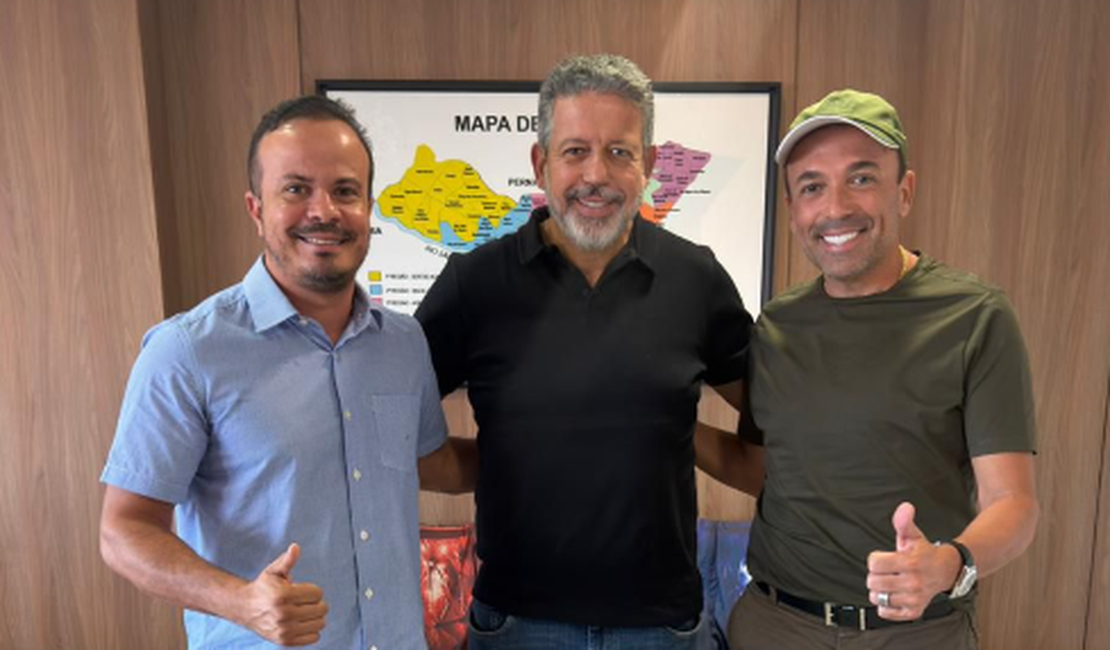Prefeito Theobaldo Cintra participa de agenda municipal ao lado de Arthur Lira e lideranças da região