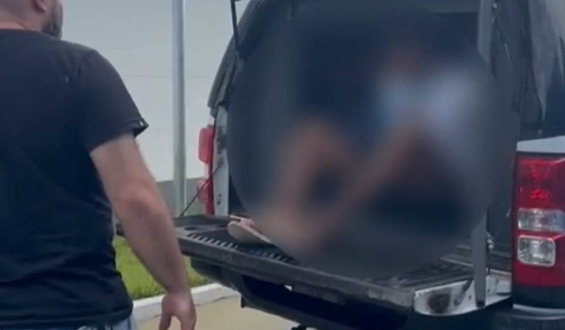 [Vídeo] Polícia prende quatro suspeitos de tráfico de drogas no Tabuleiro