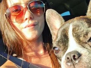 Estrela de reality anuncia divórcio após marido matar cachorro a tiros