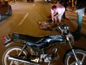 Acidente na AL 220 deixa homem gravemente ferido